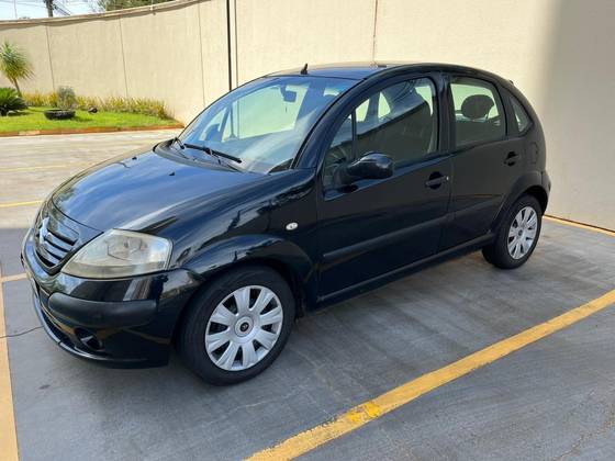 CITROËN C3 1.4 I GLX 8V FLEX 4P MANUAL CITROËN C3 1.4 I GLX 8V FLEX 4P MANUAL